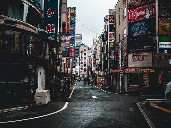 japanese streets