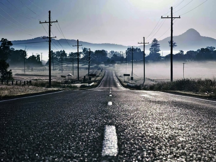 road