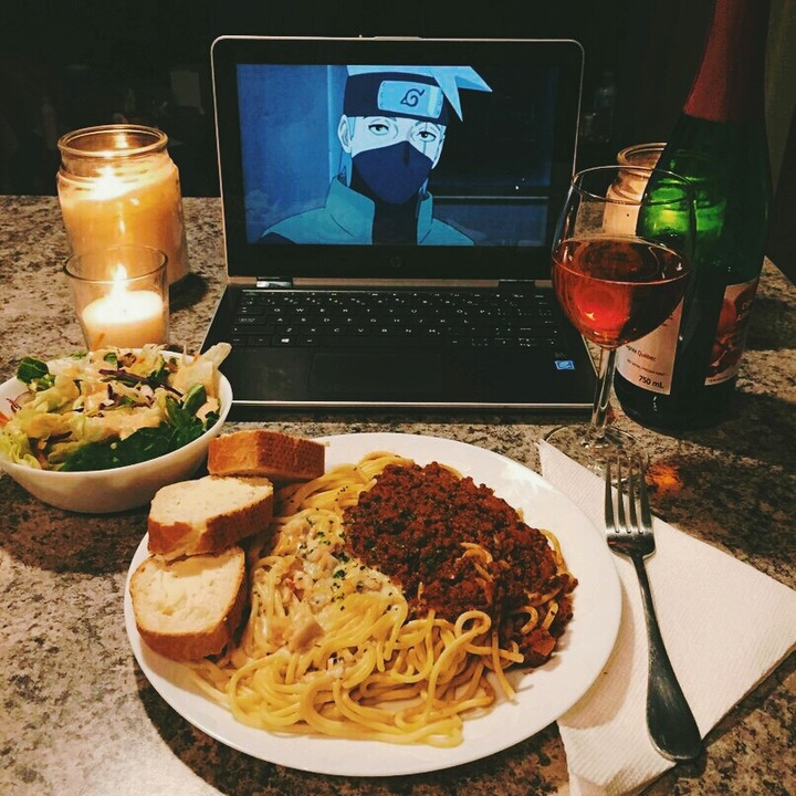 Romantic with anime