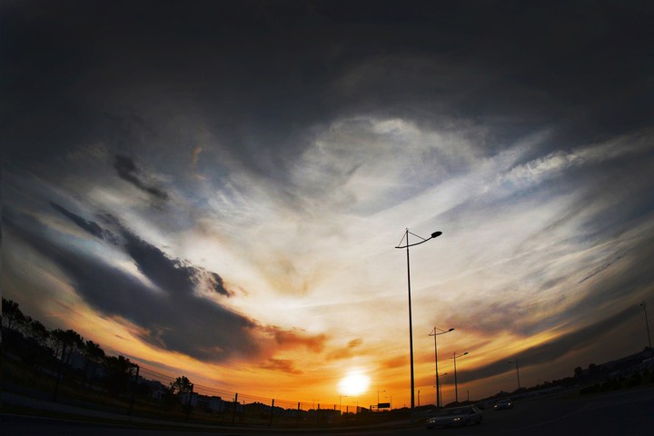 sunset
