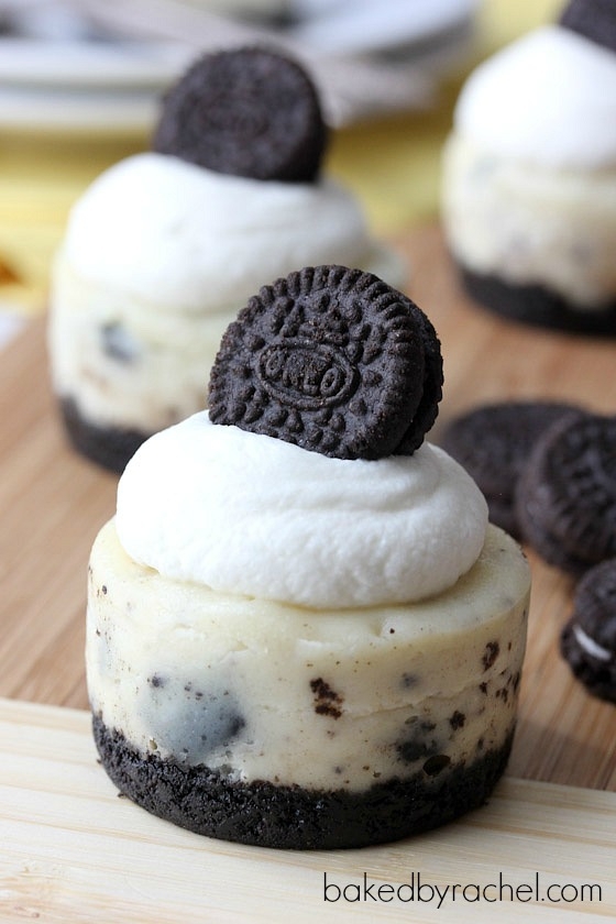 chess cake oreo