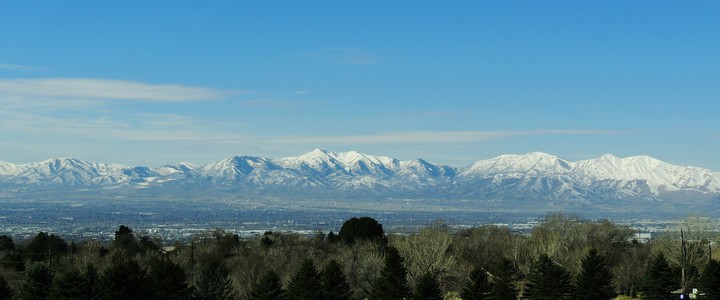 Mountain range