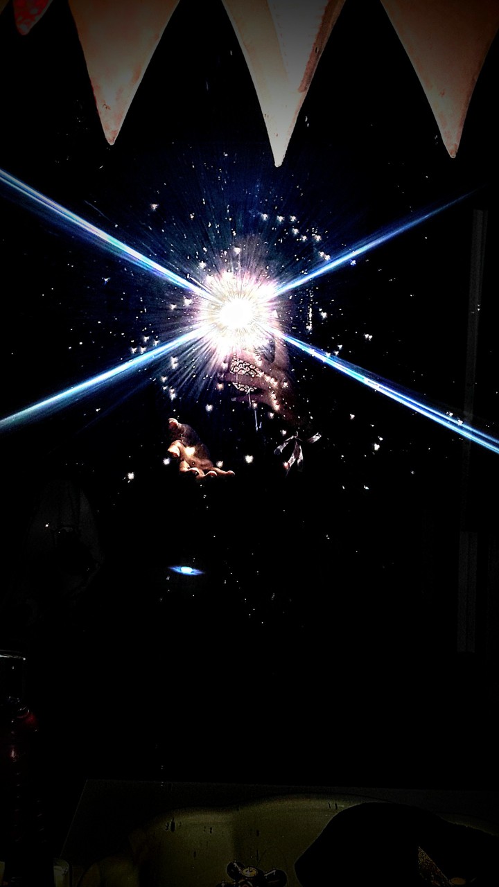 sparkly