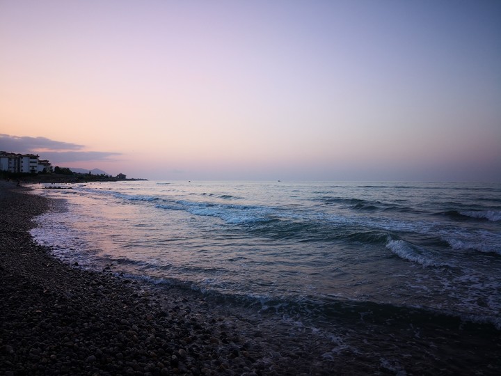 Sea and Sunset