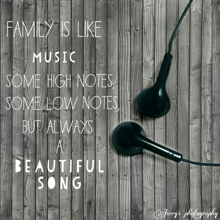 Family- A beautiful song