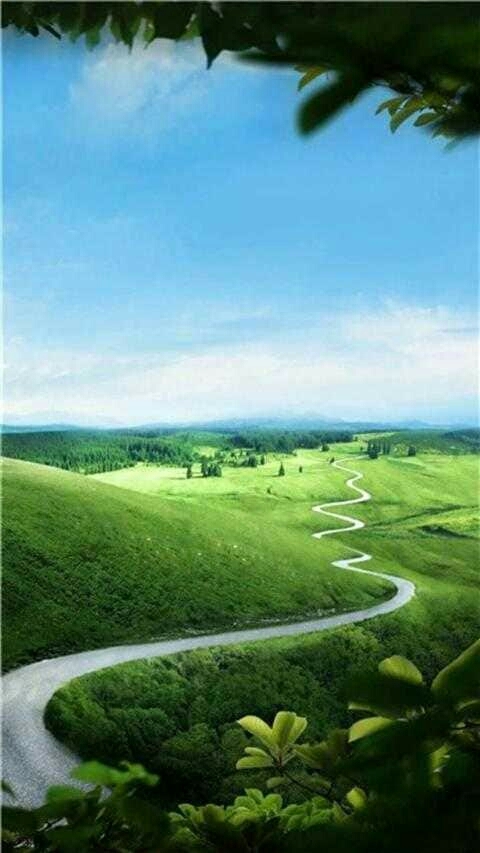 A Long River .