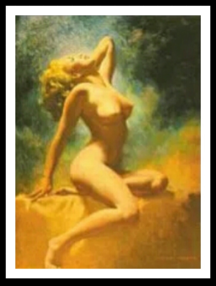 Marilyn Monroe by Earl Moran for Playboy