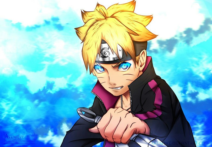Anime: Boruto
