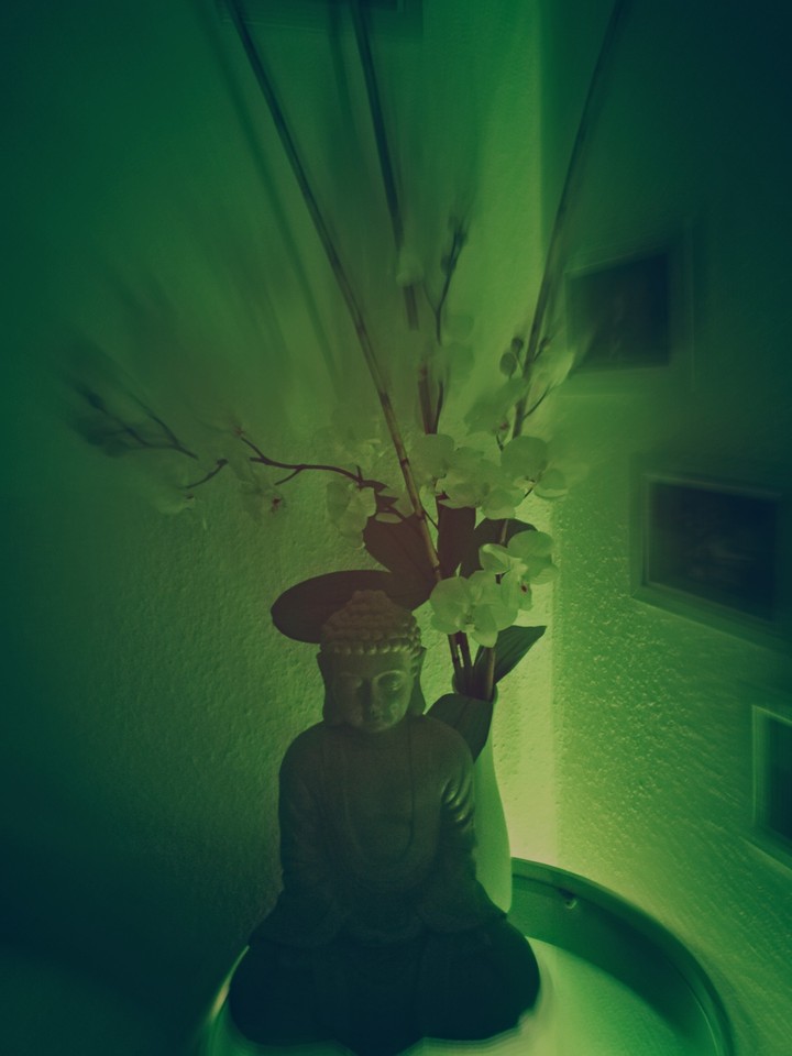 Green Buddha