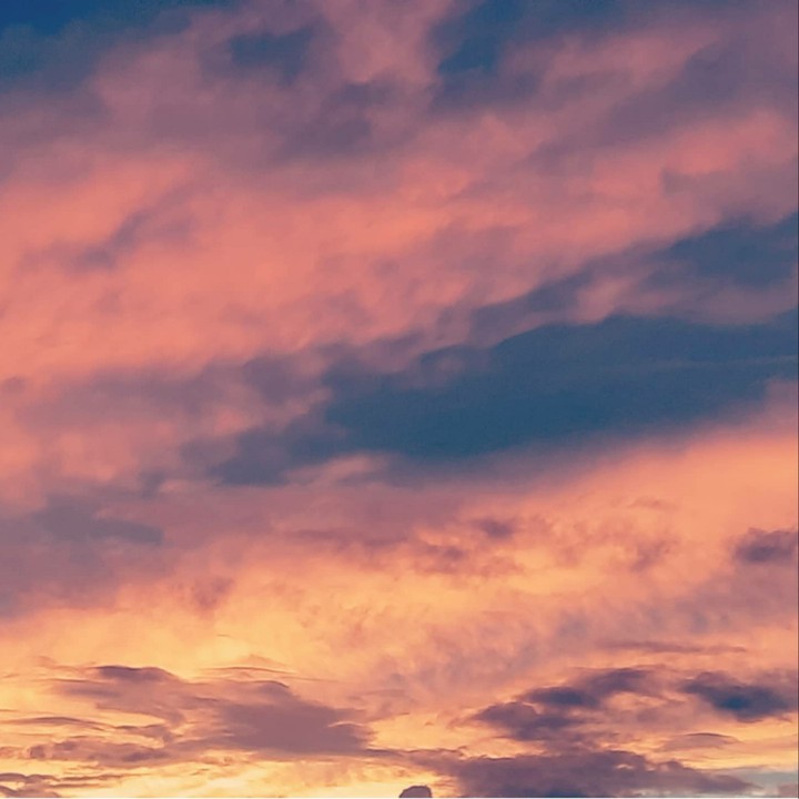 Beautiful evening sky