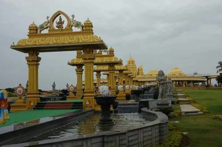 siripuram mahalakhmi temple