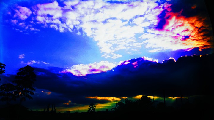 ¶Atardecer