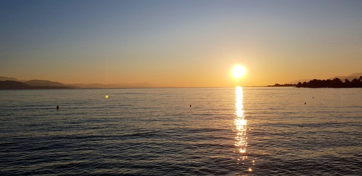 Sun up