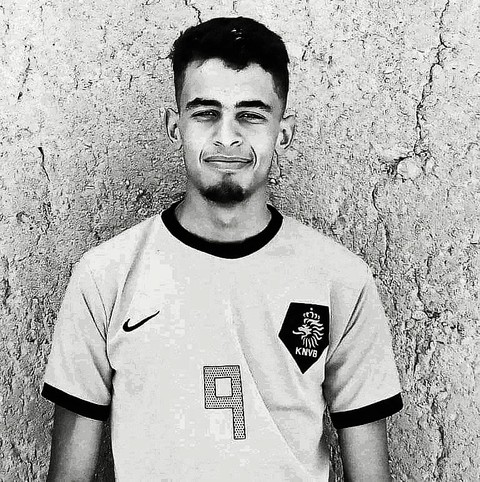 me in b/w