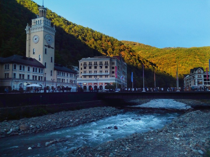 river
