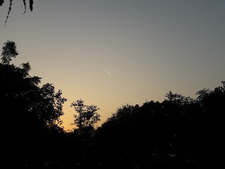 jet or meteor