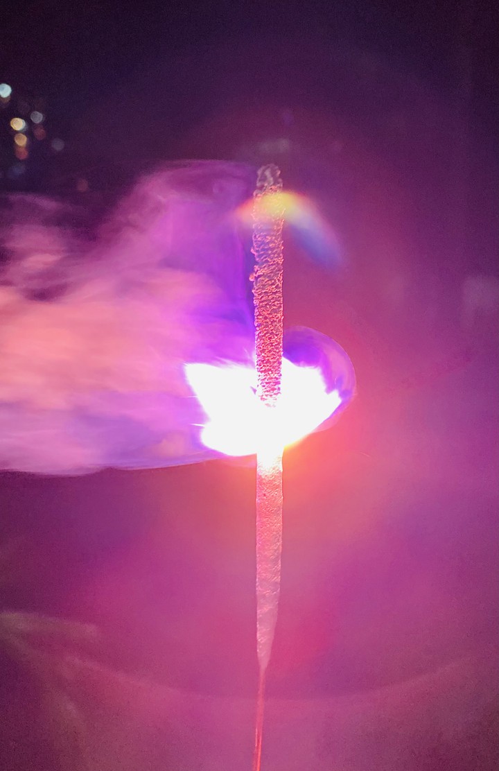 sparkler ...