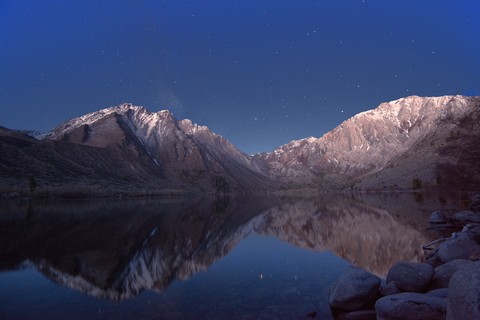 Convict Lake Before Dawn