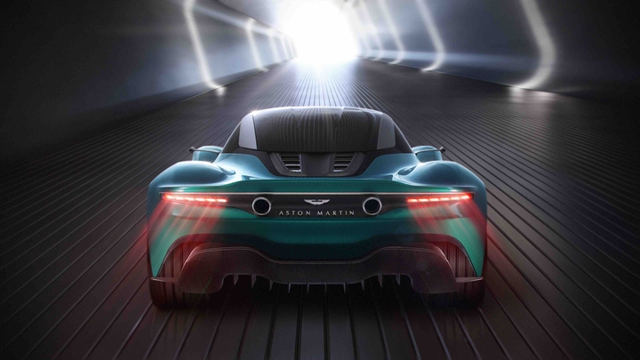 Aston Martin Vanquish Vision Concept