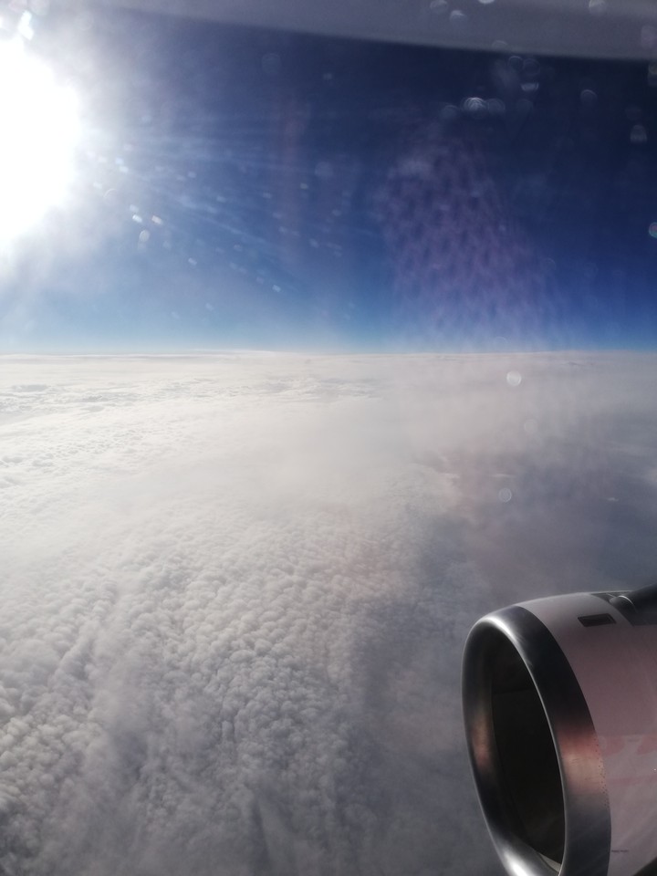 Sky and me