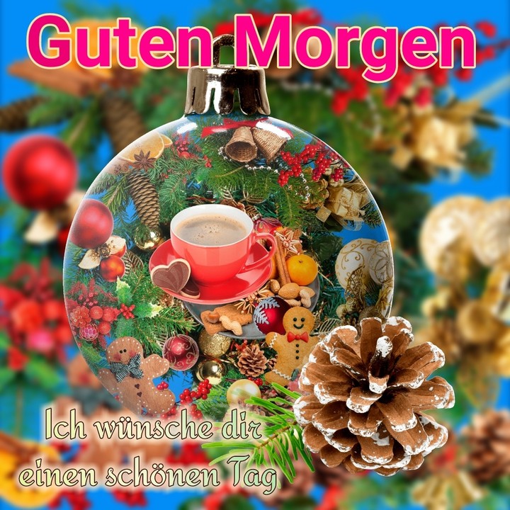 Guten Morgen