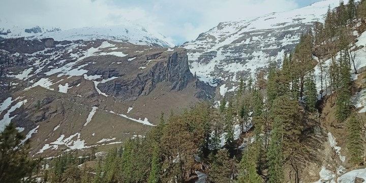 Mountain Ice