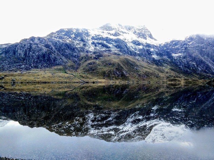 Mountain Mirror Image