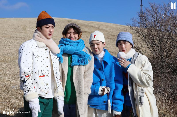 방탄의 진?   태형  슈가? 남준