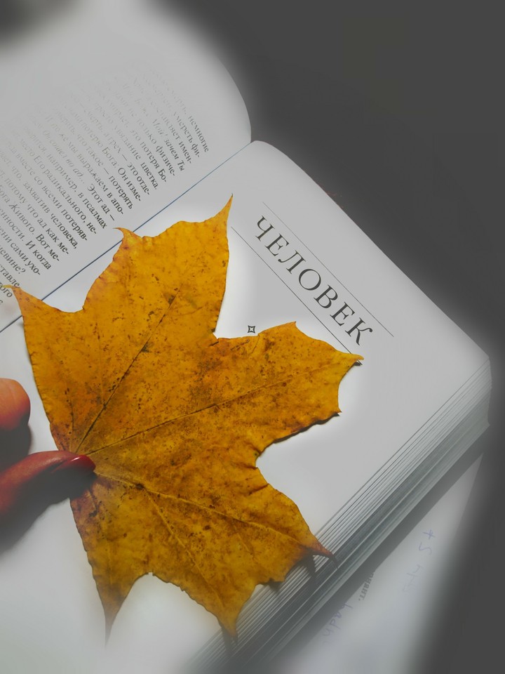 Autumn sadness