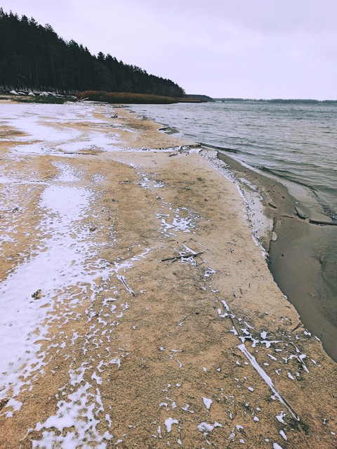 cold beach