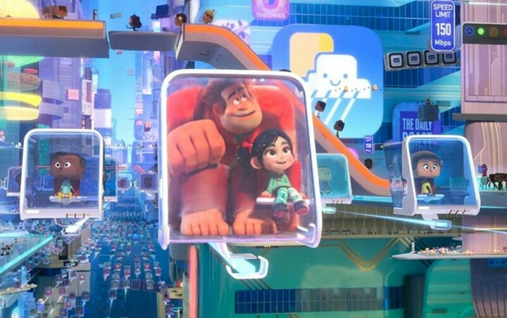 Vanellope and Ralph