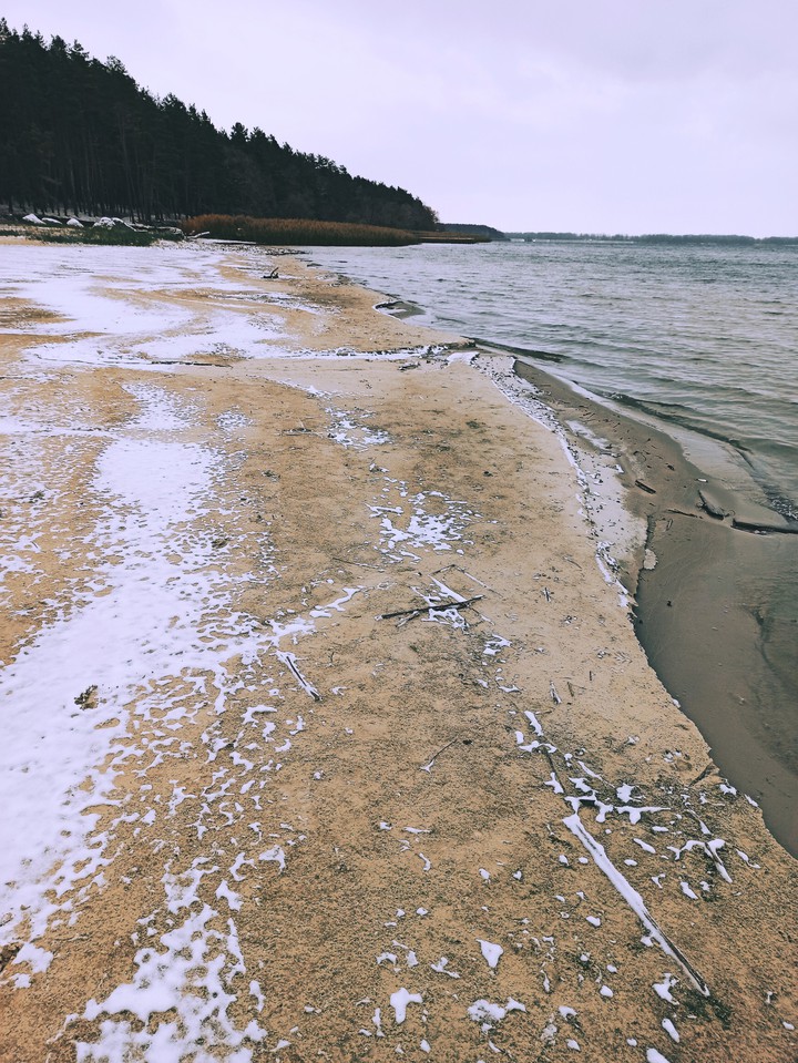 cold beach