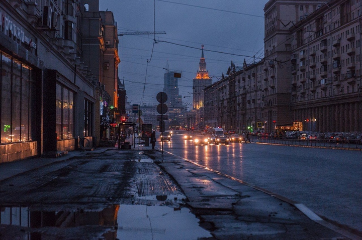night time
