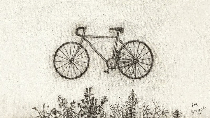 BTS~Rm~Bicycle song