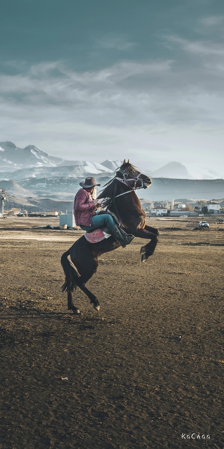 Horse riding