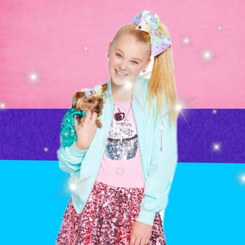 Jojo and her dog