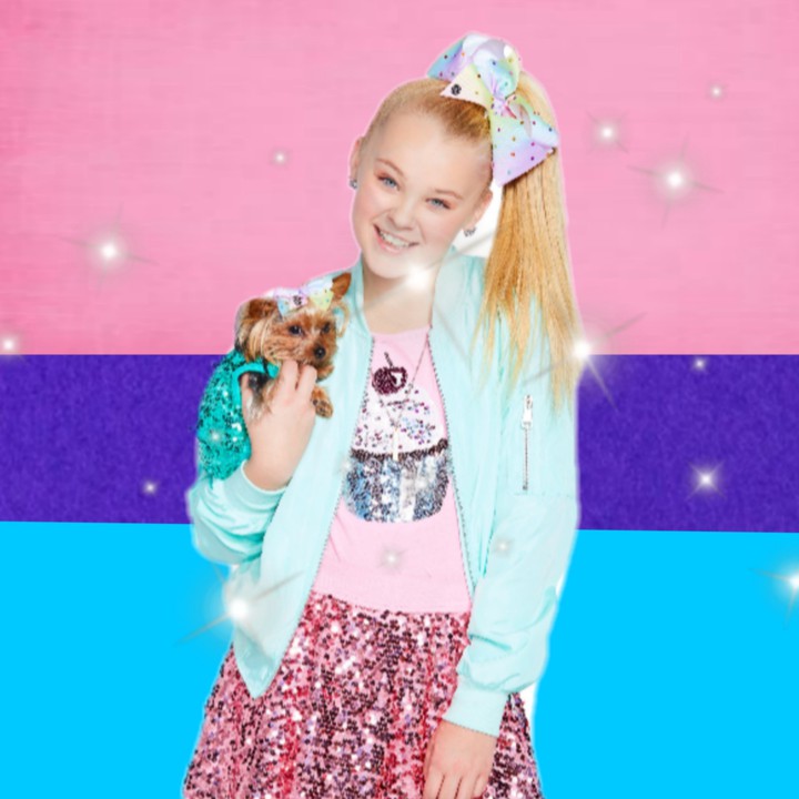 Jojo and her dog