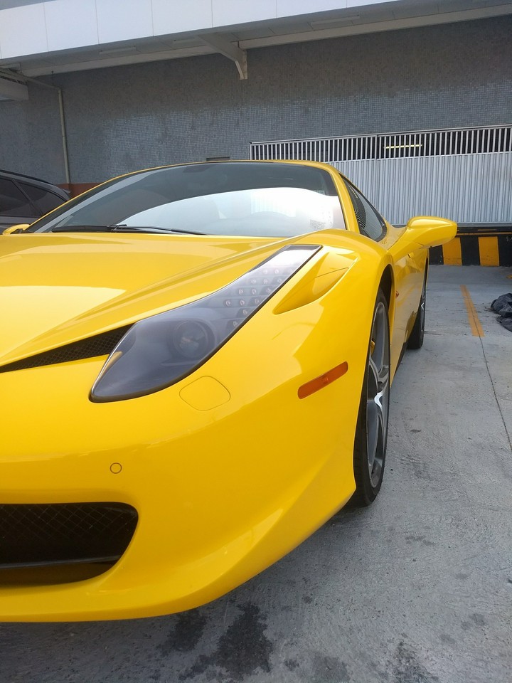 Ferrari 458 - 4K