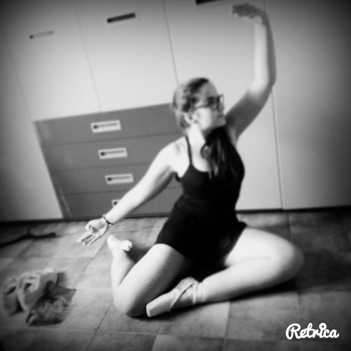 black & white