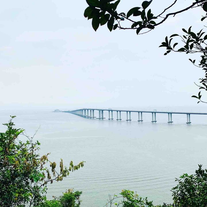 bridge from Hong Kong To Macau