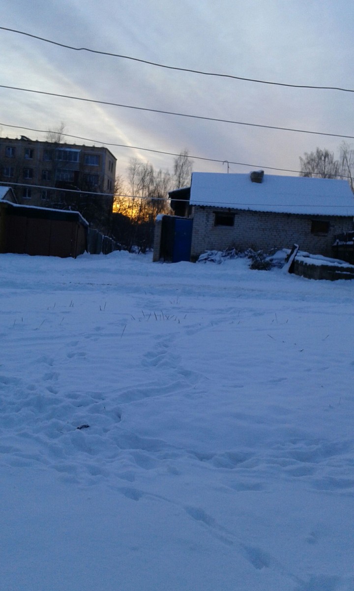❄