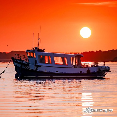 רקעים sunrise, afterglow