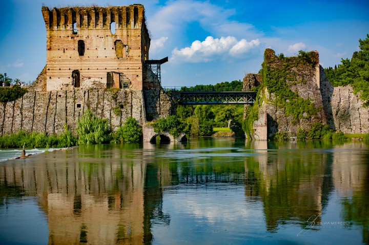 Borghetto sul Mincio. Italy