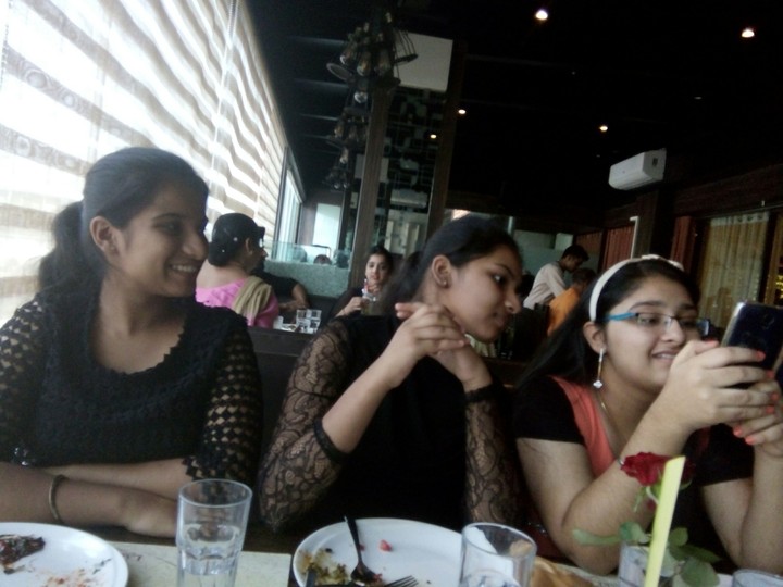 having fun together