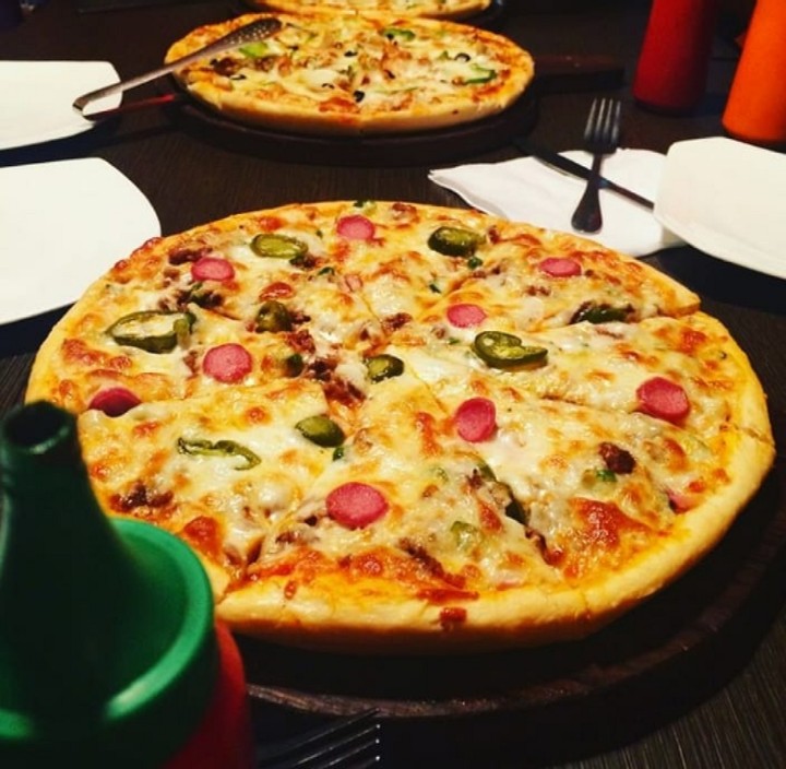Delicious Pizza ❤️