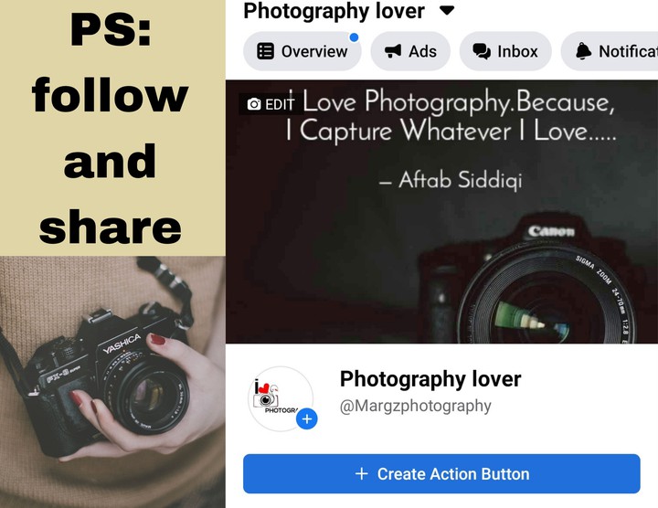 my page