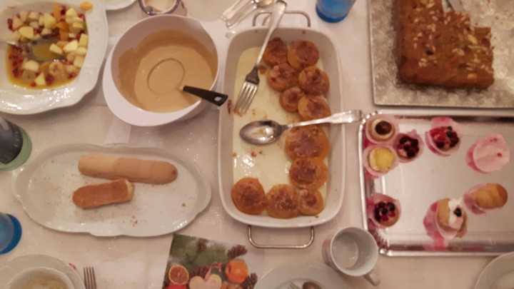 dessert