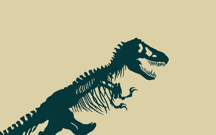 T-Rex Fossil
