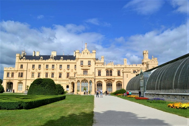 Lednice castle