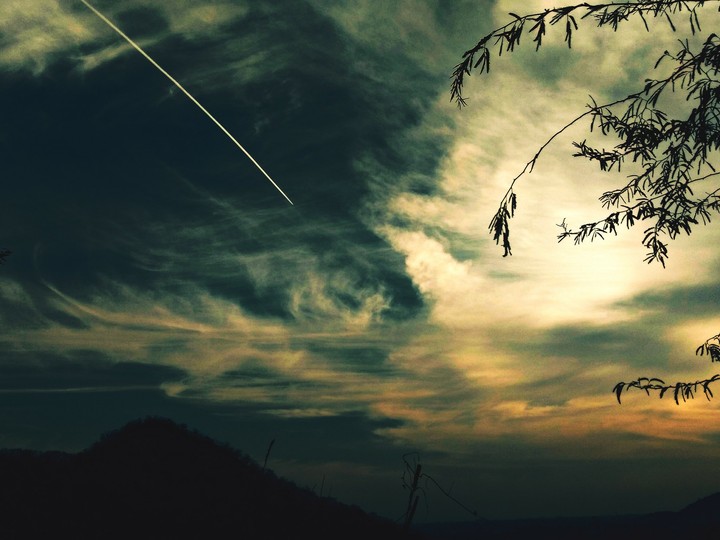 sunset .. beauty..
